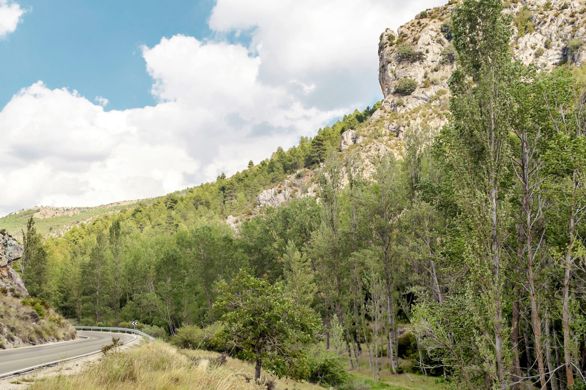 montañas de albarracin